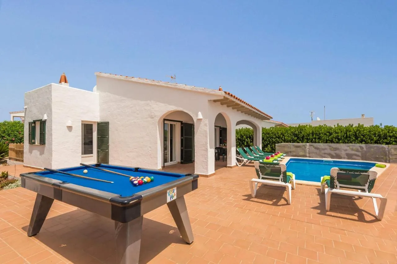 Villa Blanc Arenal By Villa Plus Es Mercadal 0*,
